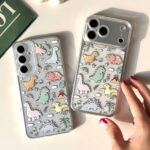 قاب گوشی موبایل شفاف ژله ای پارک ژوراسیک (کد 0082) - Image 2