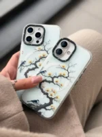 قاب گوشی موبایل شکوفه های سحرآمیز / ELEGANT (کد my0120) - Image 2