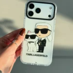 قاب گوشی موبایل آیفون کارل لاگرفلد / New KARL LAGERFELD (کد my0105)