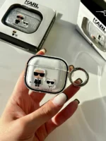 کاور ایرپاد سفارشی کارل لاگرفلد آنتی شوک / KARL LAGERFELD (کد my0108)