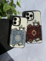 قاب گوشی موبایل سفارشی شفاف | صبر تا توکل 0560 (کد CH212) - Image 2