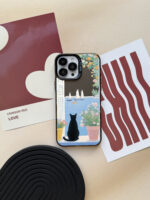 قاب گوشی موبایل پیشی بهار سفارشی spring cat | socool 0578(کد CH236)