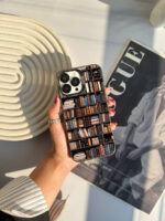 قاب گوشی موبایل کتابخانه سفارشی socool | 0368 (کد CH221)