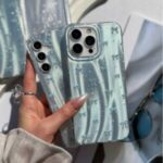 قاب گوشی موبایل پاپیون آبی /blue ribbon (کد my0277) - Image 2
