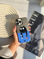 قاب گوشی موبایل سفارشی گربه خپل | socool  0459 (کد CH215)