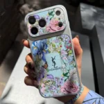 قاب گوشی موبایل گل بهار /  YSL spring flowers (کد my0168) - Image 3