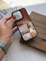قاب گوشی موبایل فکت دخترانه سفارشی fact girl | casetify  0312 (کد CH231) - Image 3