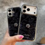 قاب گوشی موبایل کاملیا براق / camellia case (کد my0227) - Image 2