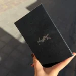 قاب گوشی موبایل وای اس ال با اکسسوری نگین دار بدون جعبه / YSL puffer case (کد my0191) - Image 2