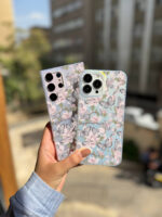 قاب گوشی موبایل بهار پروانه ها سفارشی هولوگرامی | Butterfly Bloom 0579(کد CH235)
