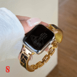 بند اپل واچ بنگل هرمس پلنگی / leopard Hermes  (کد my0285) - Image 3