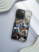 قاب گوشی موبایل آلبوم خاطرات سفارشی شفاف | آلبوم عکس 0264 (کد CH232) - Image 4