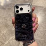 قاب گوشی موبایل کاملیا براق / camellia case (کد my0227)