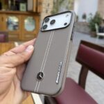 قاب گوشی موبایل ای ام جی با آرم بنز / leather AMG benz (کد my0196) - Image 2