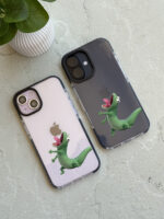 قاب گوشی موبایل  تام لیزارد سفارشی شفاف | tom lizard 0581(کد CH239) - Image 2