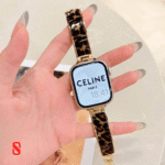 بند اپل واچ بنگل هرمس پلنگی / leopard Hermes  (کد my0285) - Image 2