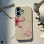 قاب گوشی موبایل لیلیوم صورتی ماسا كيس/ Masa lilium pink (کد my0235) - Image 3