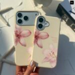 قاب گوشی موبایل لیلیوم صورتی ماسا كيس/ Masa lilium pink (کد my0235) - Image 2