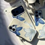 قاب گوشی موبایل لیلیوم آبی ماسا كيس/ Masa lilium blue (کد my0203) - Image 2