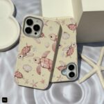 قاب گوشی موبایل بچه لاكپشتهاي صورتي ماسا كيس / Masa Pinky Sea Turtles (کد my0262) - Image 3