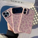 قاب گوشی موبایل پلنگي صورتي / Leo Pink TP (کد my0230) - Image 2