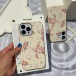 قاب گوشی موبایل بچه لاكپشتهاي صورتي ماسا كيس / Masa Pinky Sea Turtles (کد my0262) - Image 2