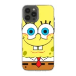 قاب گوشی موبایل باب اسفنجی سفارشی شفاف /  Sponge Bob (کد ch223) - Image 3