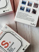 گلس اپل واچ آیفون S+ نانو پلیمر / Apple Watch Screen Protector  (کد my0209) - Image 2