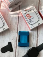 گلس اپل واچ آیفون S+ نانو پلیمر / Apple Watch Screen Protector  (کد my0209)