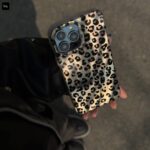 قاب گوشی موبایل پلنگی شاین دار / Leopard shining (کد my0204) - Image 3