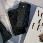 قاب گوشی موبایل پلنگي مشكي / Leo black TP (کد my0232) - Image 2
