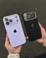 قاب گوشی موبایل سيليكوني مگسيف دار اتوفوکوس/ Silicone Lens Auto Focus (کد my0257) - Image 6