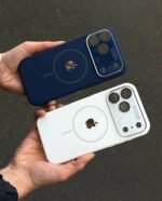 قاب گوشی موبایل سيليكوني مگسيف دار اتوفوکوس/ Silicone Lens Auto Focus (کد my0257) - Image 5