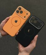 قاب گوشی موبایل سيليكوني مگسيف دار اتوفوکوس/ Silicone Lens Auto Focus (کد my0257) - Image 4