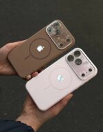 قاب گوشی موبایل سيليكوني مگسيف دار اتوفوکوس/ Silicone Lens Auto Focus (کد my0257) - Image 3