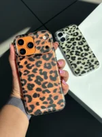 قاب گوشی آیفون پلنگ سیاه BKDD Panther (کد my0160)