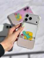 قاب گوشی موبایل جوگومن شفاف CS  (کد my0173)