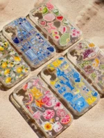 قاب گوشی موبایل کالکشن تابستان درخشان سفارشی / Summer Glitter CS Collection (کد my0214)