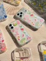 قاب گوشی موبایل کالکشن تابستان درخشان سفارشی / Summer Glitter CS Collection (کد my0214) - Image 4