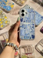 قاب گوشی موبایل کالکشن تابستان درخشان سفارشی / Summer Glitter CS Collection (کد my0214) - Image 7