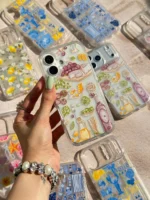 قاب گوشی موبایل کالکشن تابستان درخشان سفارشی / Summer Glitter CS Collection (کد my0214) - Image 8