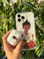 قاب گوشی موبایل پرنسس دیزنی 2027 شفاف / CS Disney Princesses (کد my0182) - Image 7