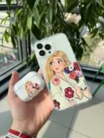 قاب گوشی موبایل پرنسس دیزنی 2027 شفاف / CS Disney Princesses (کد my0182) - Image 6