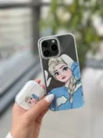 قاب گوشی موبایل پرنسس دیزنی 2027 شفاف / CS Disney Princesses (کد my0182) - Image 5