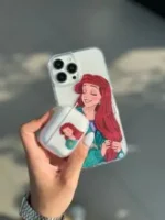 قاب گوشی موبایل پرنسس دیزنی 2027 شفاف / CS Disney Princesses (کد my0182) - Image 4