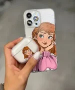 قاب گوشی موبایل پرنسس دیزنی 2027 شفاف / CS Disney Princesses (کد my0182) - Image 3