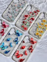 قاب گوشی موبایل باغ درخشان /  Garden Glitter CS Collection (کد my0223)