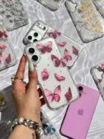 قاب گوشی موبایل باغ درخشان /  Garden Glitter CS Collection (کد my0223) - Image 6