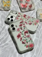 قاب گوشی موبایل باغ درخشان /  Garden Glitter CS Collection (کد my0223) - Image 5