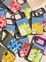 قاب گوشی موبایل تابستان خنک سفارشی آینه ای / Summer Juice mirror (کد my0240)